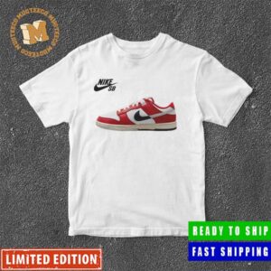 Nike Dunk Low Split “Chicago” Sneaker 2023 Release SB Fans T-Shirt