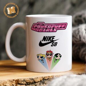 Nike SB Collab The Powerpuff Girls Hype Sneaker Coffee Ceramic Mug