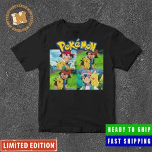 Pokemon Ash And Pikachu 26 Years The Embodiment Of Friendship Classic Shirt
