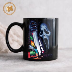Scream Season VI Movie Poster Artwork Ceramic Mug