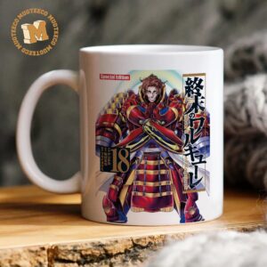 Shuumatsu no Valkyrie – Record of Ragnarok Nikola Tesla Special Edition Artwork Ceramic Mug