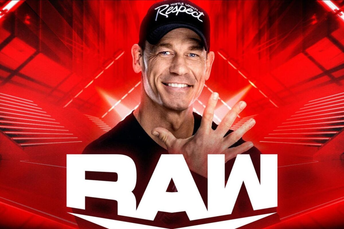 WWE RAW John Cena Returns