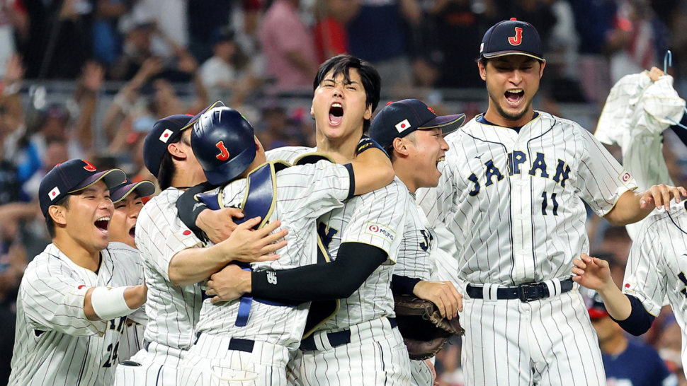 World Baseball Classic score Japan defeats the United States with Shohei Ohtani clinching the teams third WBC title