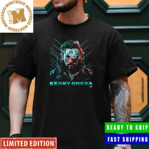 AEW Dynamite Kenny Omega Mind Control Arcade Edition Official Unisex T-Shirt