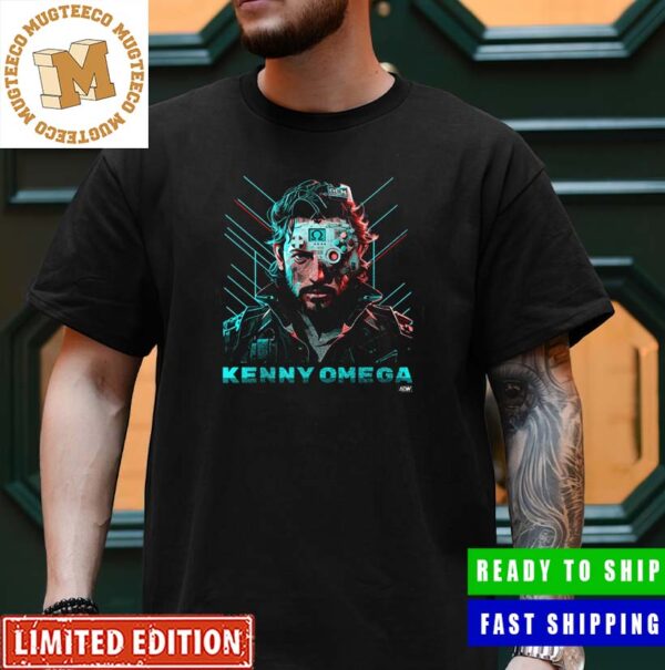 AEW Dynamite Kenny Omega Mind Control Arcade Edition Official Unisex T-Shirt