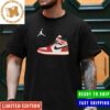 Spider-Man x Air Jordan 1 Retro High OG Across the Spider-Verse Sneaker Fashion Unisex T-Shirt