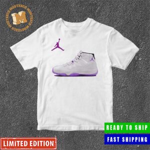 Air Jordan 11 Pearl Purple Sneaker Concepts Classic T-Shirt