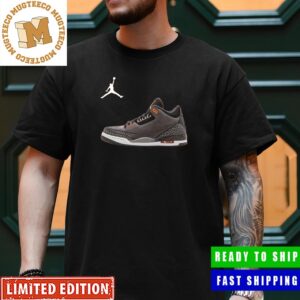 Air Jordan 3 Fear Colorway Release Nov 25 Sneaker Style Unisex T-Shirt