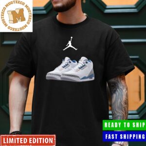 Air Jordan 3 Wizards Unisex T-Shirt