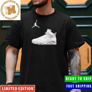 Air Jordan 6 Craft Summer 2023 Sneaker Classic T-Shirt