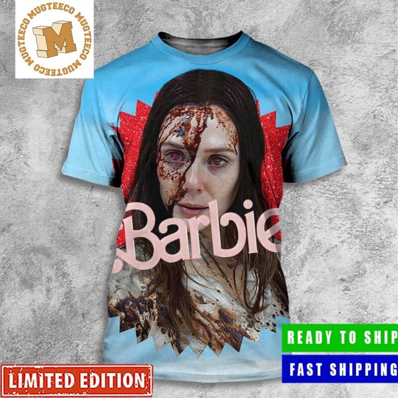 Barbie X Scream This Ken Is Something Different All Over Print Shirt -  Mugteeco
