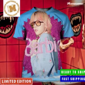 Barbie The Movie X G-Dragon Fashion King All Over Print Shirt