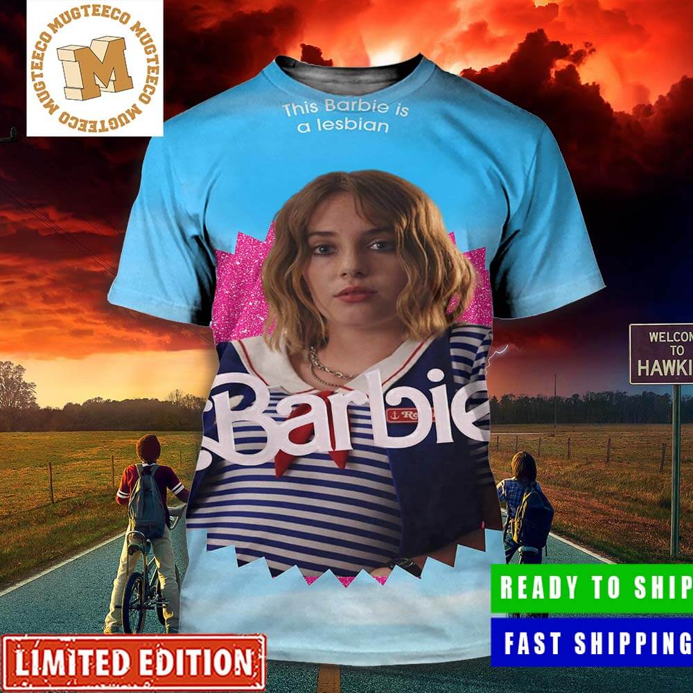 Barbie X Scream This Ken Is Something Different All Over Print Shirt -  Mugteeco