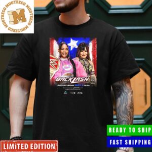 Bianca Belair Vs Iyo Sky At WWE Backlash For WWE Raw Womens Champion Premium Unisex T-Shirt