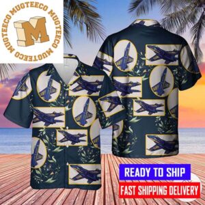 Blue Angels United State Navy Hawaiian Shirt