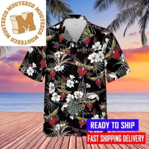 Bon Jovi Band Tropical Pattern Hawaiian Shirt