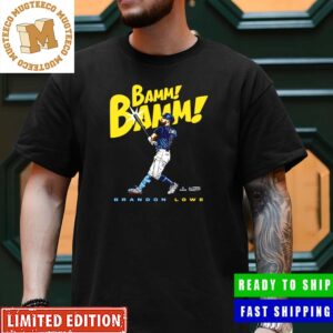 Brandon Lowe WALK-OFF HOMER Help Rays  Beat The White Sox Gift For Fans Classic T-Shirt