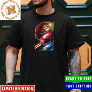 Celebrate the 30th anniversary of Mighty Morphin Power Black Ranger Classic T-Shirt