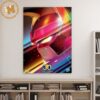 Celebrate the 30th anniversary of Mighty Morphin Power Rangers Pink Ranger Wall Decor Poster Canvas