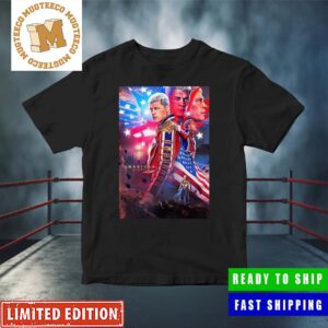 WWE Cody Rhodes American Nightmare Vintage T-Shirt