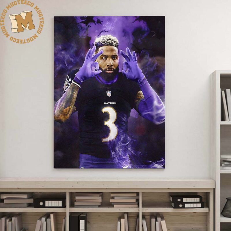 Congrats Odell Beckham Jr Is Signing With Baltimore Ravens Gift For Fans  All Over Print Shirt - Mugteeco