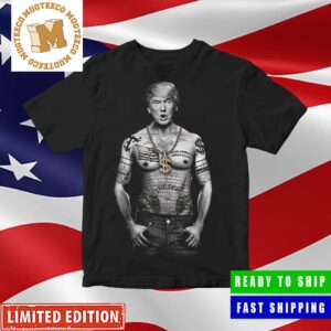 Donald Trump Bad Ass Gangster ‘The Don’ Classic T-Shirt