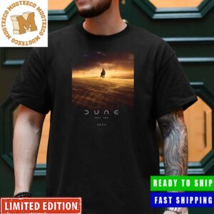 Dune Part Two 2023 Official Poster Timothée Chalamet Premium Unisex T-Shirt