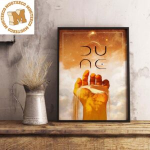 Dune Part Two Official Twin Poster Sand Planet For Fan Decor Poster Canvas