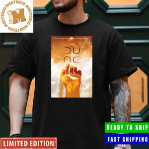 Dune Part Two Official Twin Poster Sand Planet Gift For Fan Classic T-Shirt