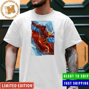 Ezra Miller As The Flash The Flash Movie Worlds Collide Original Art Unisex T-Shirt