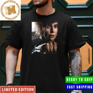 Fast X Charlize Theron As Cipher The Fast Saga Unisex T-Shirt