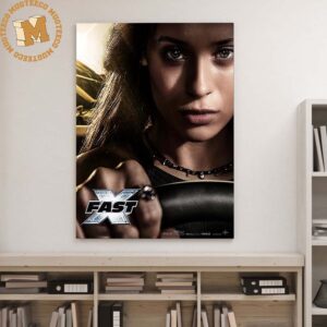 Fast X Daniela Melchior As Isabel The Fast Saga Decoration Poster Canvas