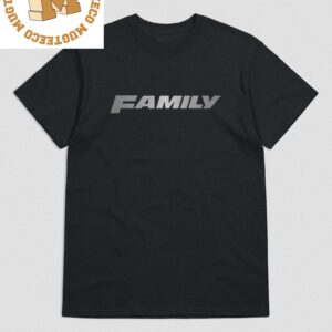 Fast X Iconic Family Silver Logo Premium Unisex T-Shirt