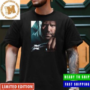 Fast X Jason Statham As Deckard Shaw The Fast Saga Unisex T-Shirt