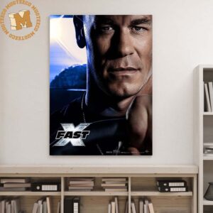 Fast X John Cena As Jakob The Fast Saga Decoration Poster Canvas