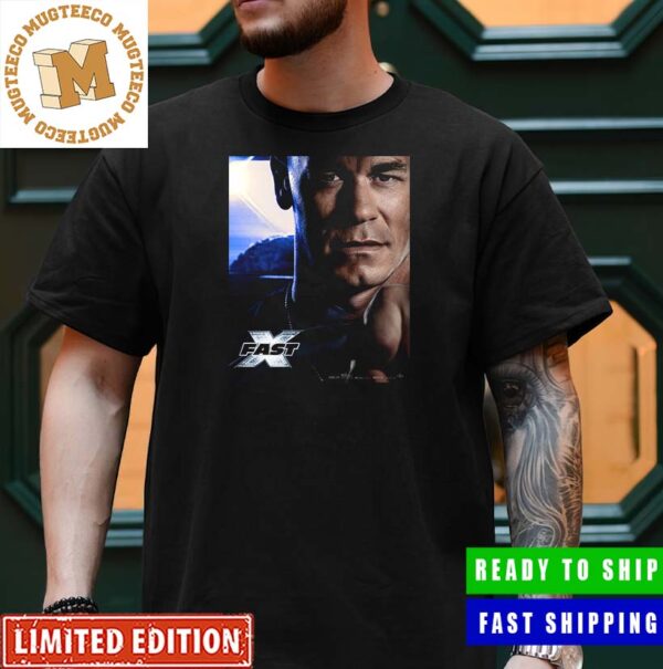 Fast X John Cena As Jakob The Fast Saga Unisex T-Shirt