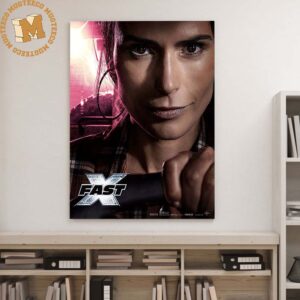 Fast X Jordana Brewster As Mia The Fast Saga Decoration Poster Canvas