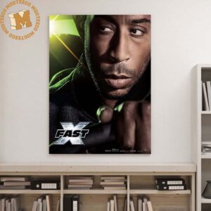 Fast X Ludacris As Tej The Fast Saga Decoration Poster Canvas