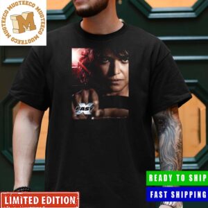 Fast X Michelle Rodriguez As Letty The Fast Saga Unisex T-Shirt