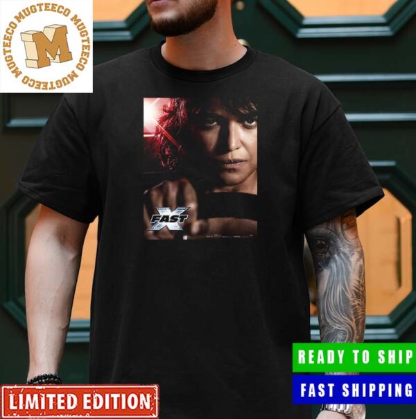 Fast X Michelle Rodriguez As Letty The Fast Saga Unisex T-Shirt