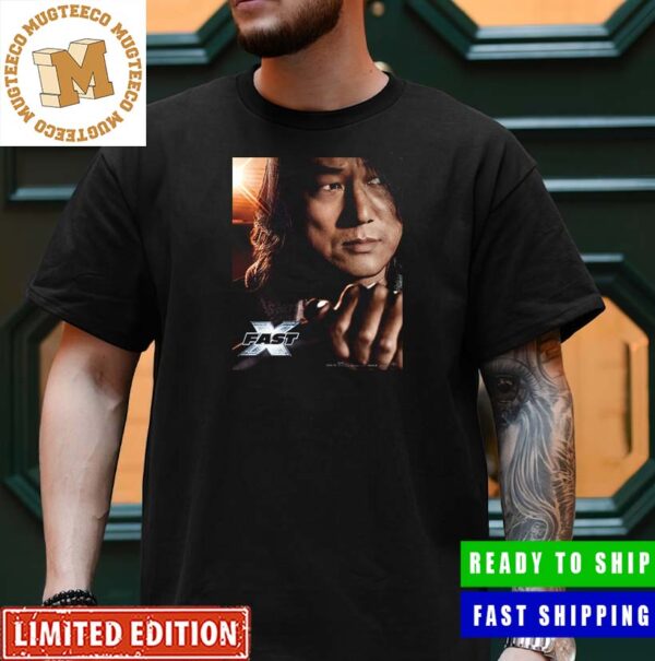 Fast X Sung Kang As Han The Fast Saga Unisex T-Shirt