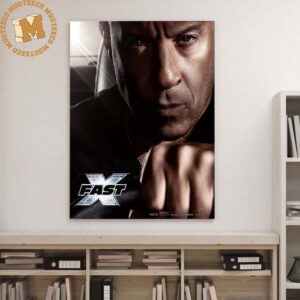 Fast X Vin Diesel As Dominic Toretto The Fast Saga Decoration Poster Canvas