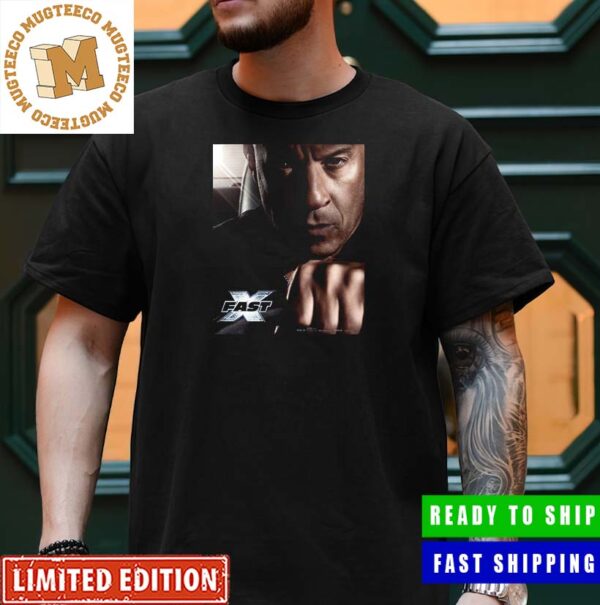 Fast X Vin Diesel As Dominic Toretto The Fast Saga Unisex T-Shirt