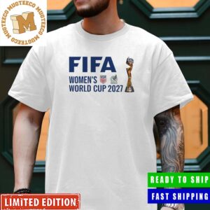 Fifa Women’s World Cup 2027 USA Mexico Co-Host Premium Unisex T-Shirt