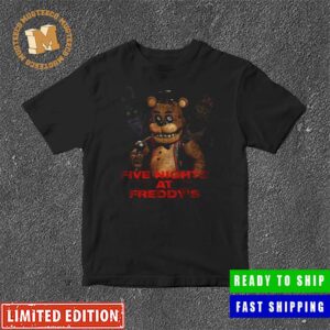 Five Nights At Freddy’s Movie Releases 27th Oct Vintage Shirt