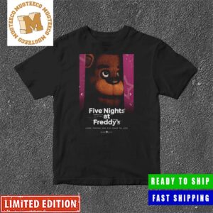 Five Nights At Freddy’s Where Fantasy And Fun Comes To Life Movies Horror Classic T-Shirt