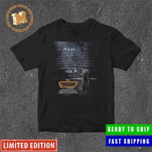 Guardians Of The Galaxy Vol 3 New Poster Rocket Racoon Pointing To The Board Vintage T-Shirt