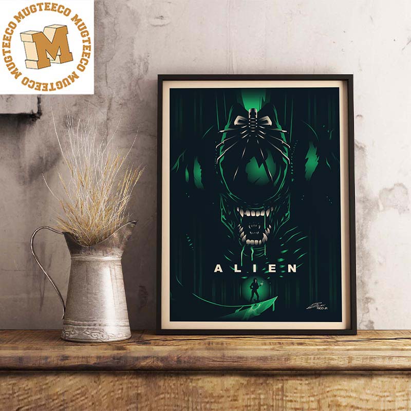 Happy Alien Day 2023 Alien Movie Sci-Fi For Fan Decor Poster Canvas ...
