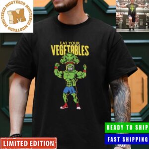 Hugh Jackman training for DEADPOOL 3 Eat Your Vegetables Unisex T-Shirt