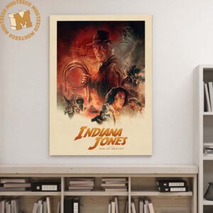 Indiana Jones And The Dial Of Destiny June 30 Release Home Decor Poster Canvas